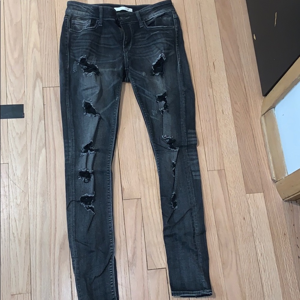 Day trip Ripped Jeans